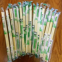 精致一次性筷子 竹筷独立包装 餐饮专用  25双/把