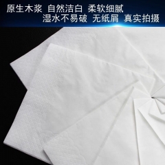 霏雨餐巾纸 270mm*270mm  面巾纸  餐饮专用  50包/箱
