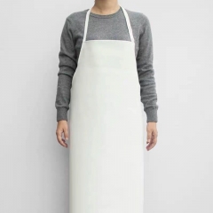 皮围裙 防水防油围裙 PVC面料 1.2m大号