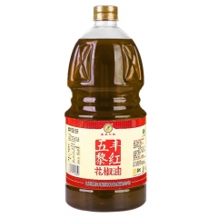 黎红花椒油2.5L