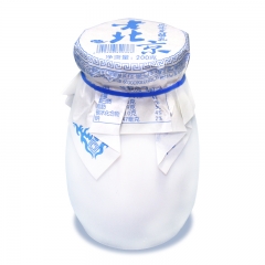 老北京瓷坛酸牛奶