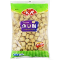安井大鱼豆腐2.5kg/袋*4