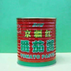 京疆红番茄酱 炒菜中西餐烘培番茄酱罐头易拉罐装