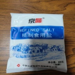 京晶精制食用盐加碘400g/袋*50袋
