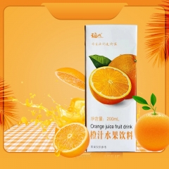 橙汁水果饮料200ml