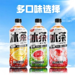 元气森林冰茶柠檬饮料900mL