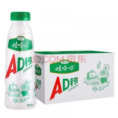 娃哈哈AD钙奶 含乳饮料 450ml