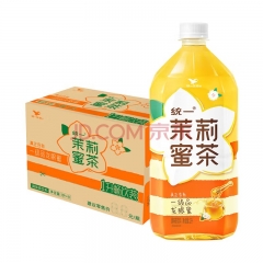 统一茉莉蜜茶 1L*8瓶 整箱装