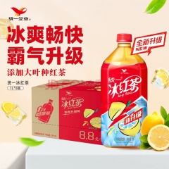 统一冰红茶1L*8瓶整箱装