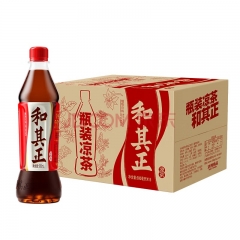 达利园和其正植物凉茶饮料 500ml*15瓶 整箱装