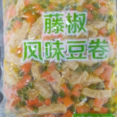 藤椒风味豆卷（沁海，1KG*10袋/箱）